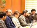 گزارش تصویری مراسم تودیع و معارفه مسئول دفتر نهاد 
